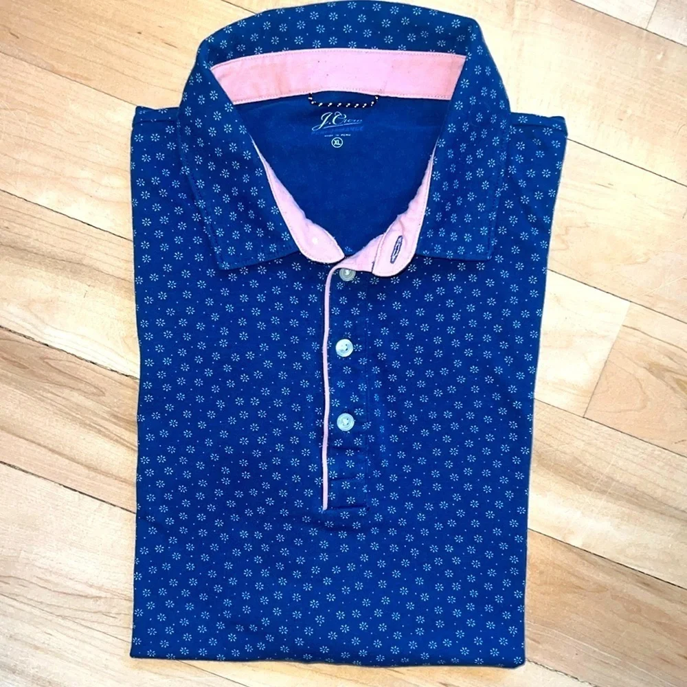 Men’s J. Crew Short Sleeve Polo​
